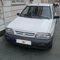 پراید 91 دوگانه بی رنگ