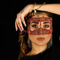 انواع نقاب های  بندری ( برقع و بالماسکه )