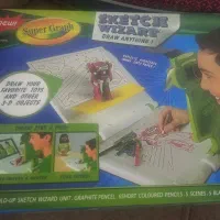 سوپرگراف ( نقاشی آسان بچها)