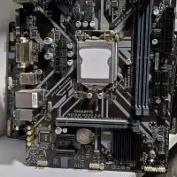 مادربرد H310 GIGABYTE|قطعات و لوازم جانبی رایانه|شیراز, شهرک پرواز|دیوار