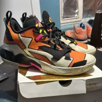 کفش بسکتبال جردن اورجینال سایز۴۷ jordan whynot 0.4