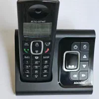 تلفن بیسیم آلکاتلF685 Voice Duo (سالم، کمکارکرد)