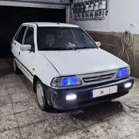 پرایدصبادوگانه کارخانه