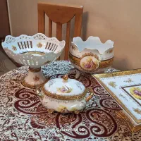 سرویس چینی اصلا طلاکوب پذیرایی|ظروف سرو و پذیرایی|تهران, ائمه اطهار|دیوار