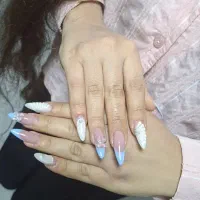 کاشت ناخن 390 /رنگ/کراتین/اکستنشن بافت/تنگک دوم