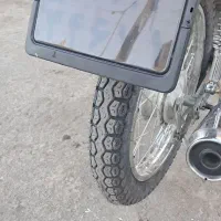 موتور سیکلت۱۲۵ مدل۸۲ پلاک ملی|موتورسیکلت|قروه, |دیوار