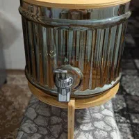 کلمن شیشه ایی 4لیتری