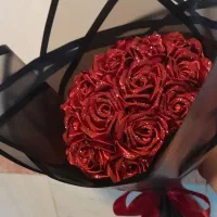 گل های روبانی