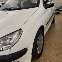 206 اس دی وی ۸ دریچه سیمی|خودرو سواری و وانت|زنجان, |دیوار