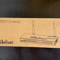 روتر میکروتیک RB2011UiAS-2HnD-IN در حد آک