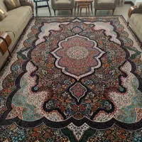 فرش ۱۲ متری ۷۰۰ شانه با کناره ۵ متری