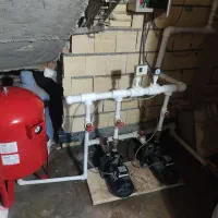 تعمیرونصب وراه اندازی سیستم موتورخانه سردوگرم