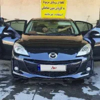 مزدا نیو مشکی مدل 91