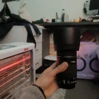 لنز تله فوتو EF55-250|دوربین عکاسی و فیلم‌برداری|ایلام, |دیوار