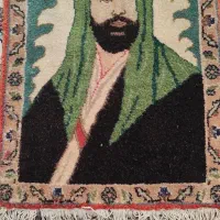 فرش دست بافت  قدیمی|فرش|قزوین, |دیوار