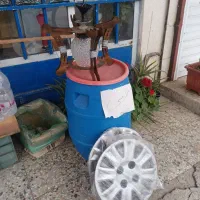 دبه زیتون دبه برنج لوتسر قالپاق