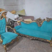 مبل سلطنتی مدل شزلون مخصوص عکاسی و....