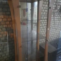 کمد شیشه ای|بوفه، ویترین، کنسول|بهبهان, |دیوار