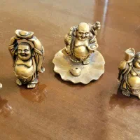 مجسمه‌های بودای خندان|مجسمه، تندیس، ماکت|اصفهان, ملک‌شهر|دیوار