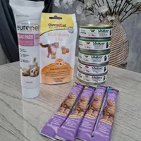 پک بستنی مالت مولتی ویتامین و کنسرو گربه اکبند