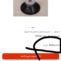 باند اکو دوعدد 12 اینچ کاپیتال درحد|سیستم صوتی خانگی|تهران, تهرانپارس شرقی|دیوار