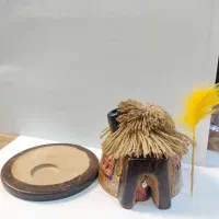 جا عودی مینیاتوری،کلبه ساحلی،سرخ پوستی در چند رنگ|صنایع دستی و سایر لوازم تزئینی|تهران, سردارجنگل|دیوار