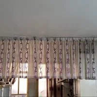 میز پرده بخاری