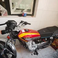 موتور CG125 صفر کیلومتر شرکت کبیر