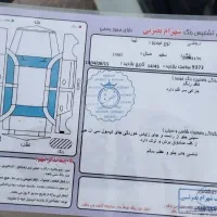 تیبا یک بی رنگ بی ضربه|خودرو سواری و وانت|اردبیل, |دیوار