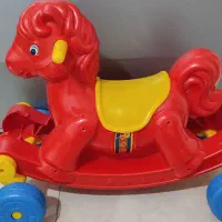 اسب چرخ دار دوکاره
