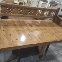 تخت سنتی چوب روس سفارشی (رجبی)