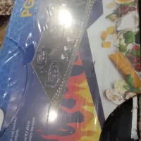 گاز ۵شعله صفحه ای اون توستر و جارو برقی سطلی|اجاق گاز و لوازم برقی پخت‌وپز|گنبد کاووس, |دیوار