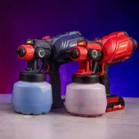 پیستوله رنگ پاش شارژی توسن|ابزارآلات|رشت, تازه آباد|دیوار