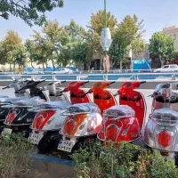 موتور طرح  وسپا ۱۵۰ سی سی  ویشتا با اقساط|موتورسیکلت|اصفهان, سرتاوه|دیوار