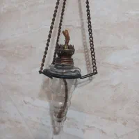 چراغدون عتیقه نفتی ، روغنی ، الکلی