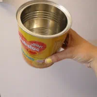 قوطی خالی شیر خشک