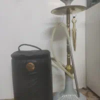 قلیون کرنو طلایی پک کامل