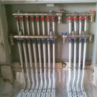 لوله کشی آب وفاضلاب سردوگرم