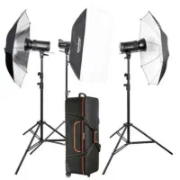 کیت فلاش استودیویی sk300ژول
