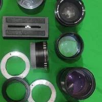لنز آنالوگ سونی و کنون پکیج کامل