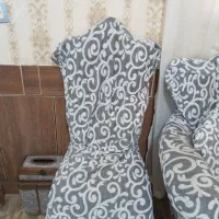 روکش مبل ۹نفره سلطنتی|مبلمان خانگی و میز عسلی|خرمآباد, |دیوار