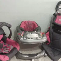 کریر ،کالسکه و روروک