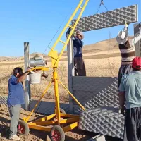 دیوار بتنی پیش ساخته در دیوار گستر شیروان