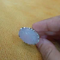 انگشتر عقیق سوسنی خوش دست