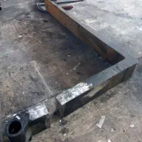 جوشکاری قطعات صنعتی  ارگون ،co2 ، برق