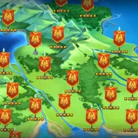 اکانت بازی game af warriiors