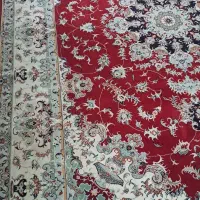 فرش ماشینی 9متری کارکرده|فرش|تهران, تختی|دیوار