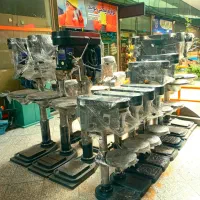 سایز۱۶ -فولادی دریل ایستاده پیشرو پایه دار*اصلی*|ماشین‌آلات صنعتی|تهران, هفده شهریور|دیوار