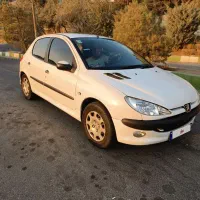 206 سفید تیپ 6