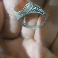 انگشتر نقره با فاکتور
